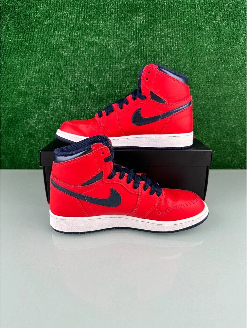 Size 6Y - Air Jordan 1 Retro OG High David Letterman (GS)